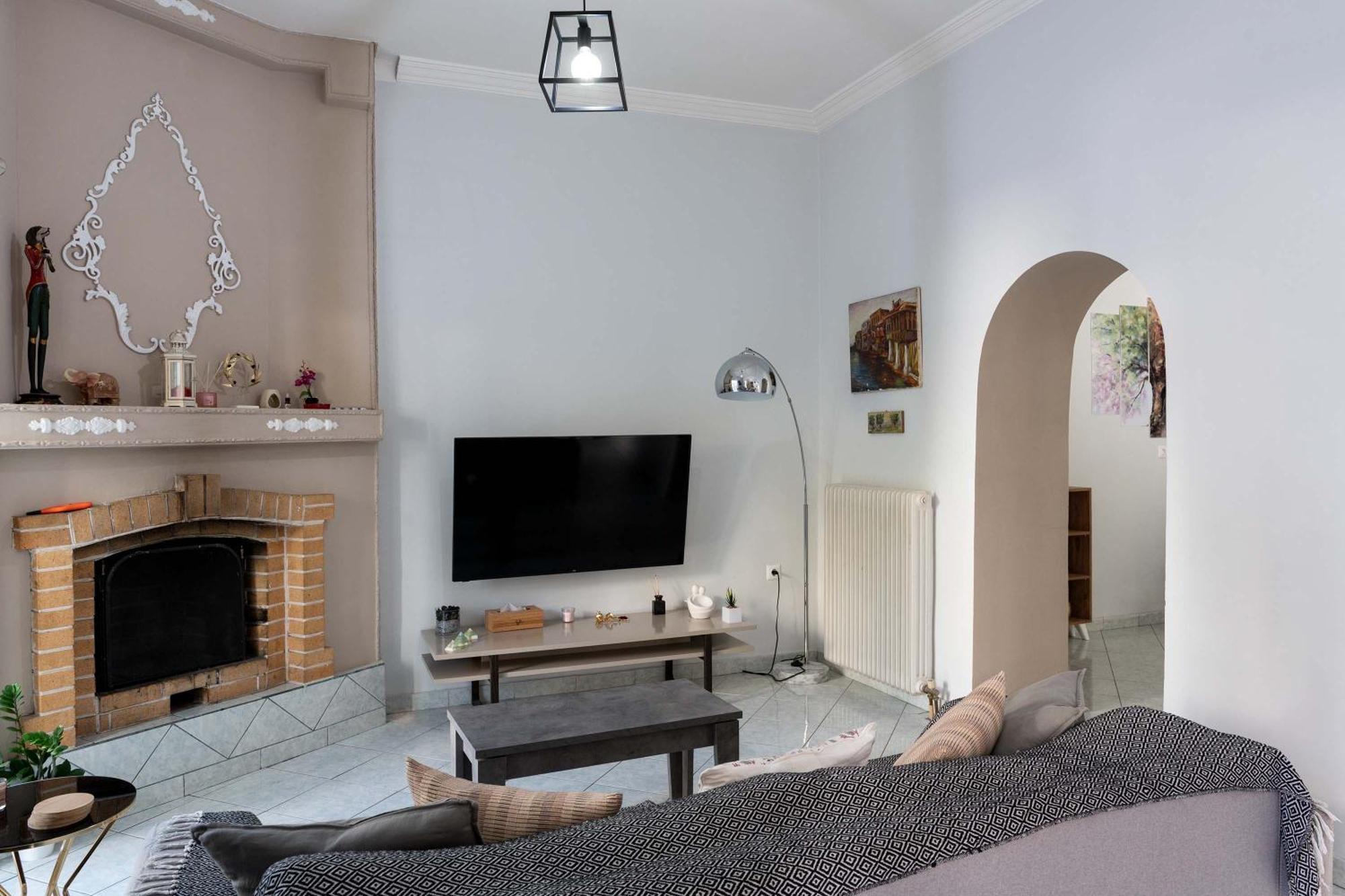 Private Spacious Apartment Athens Exterior photo